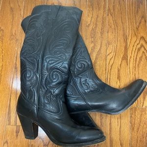 Frye cowgirl boots